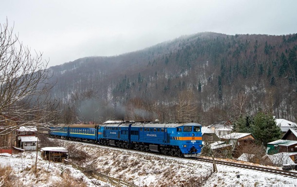 Укрзалізниця сообщила о задержке более 40 поездов