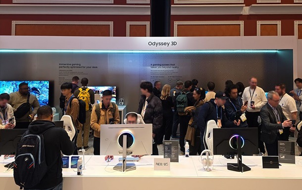 3D в играх без очков, ИИ, ТВ и вывеска от Samsung на CES