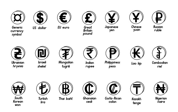 Код богатства: история и смысл мировых денежных знаков