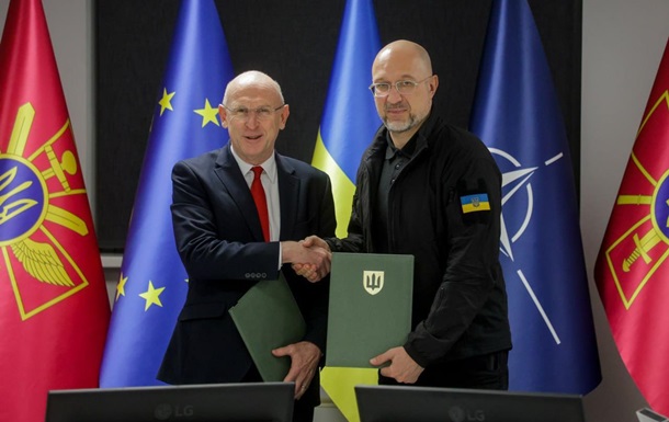 Украина и Британия подписали документ по обороне