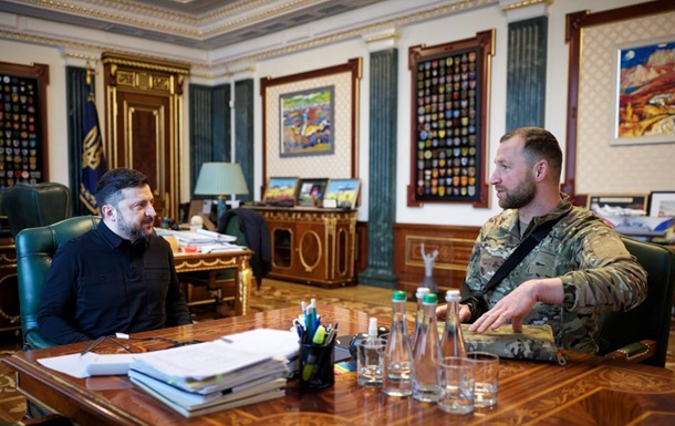 Хмара доложил Зеленскому о новых операциях СБУ