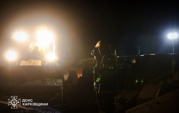 У Харкові БПЛА Молнія влучив в об єкт інфраструктури