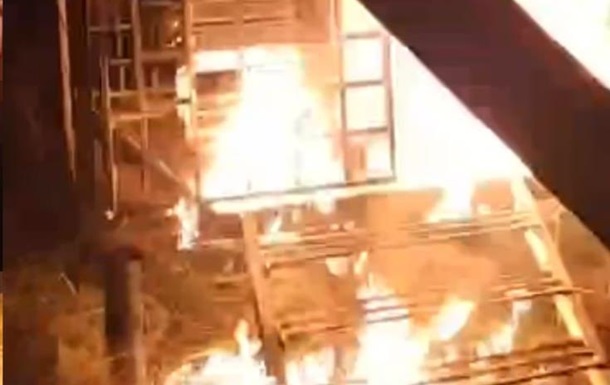 Партизани спалили вишку зв язку підрозділу ППО у Московській області