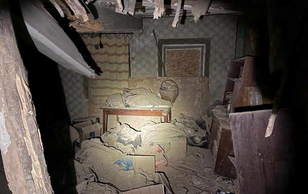 Россияне атаковали Днепропетровскую область, есть раненый