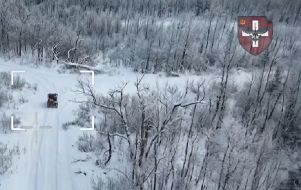 ВСУ показали уничтожение роботизированных комплексов РФ