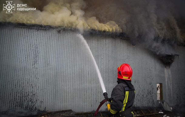  Шахеды  атаковали винзавод в Одесской области