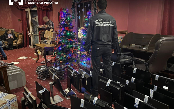 В Одесі ліквідували п ять підпільних гральних закладів