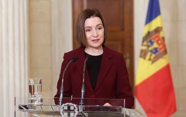 Санду заявила о готовности проголосовать за  объединение Молдовы и Румынии 