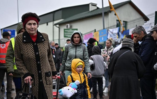 В ЕС зафиксирован рост числа украинцев с временной защитой