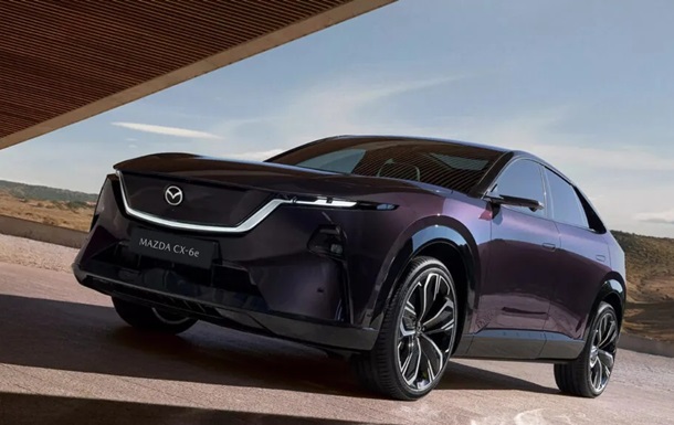 В Европе дебютировал кроссовер Mazda CX-6e на китайской платформе