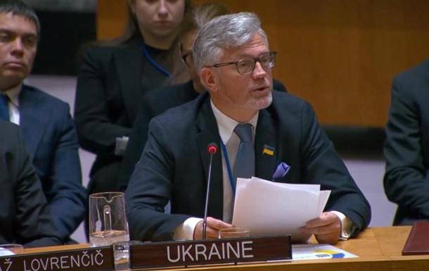 Постпред України в ООН: Масовані атаки РФ - ляпас посередникам США