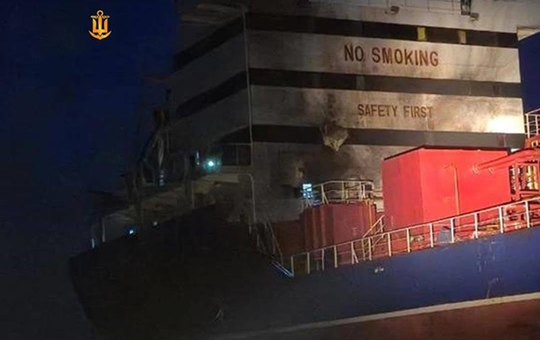 РФ атаковала два иностранных судна в Одесской области