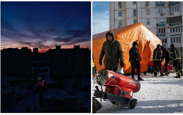 Підсумки 12.01: Знеструмлення і нові удари