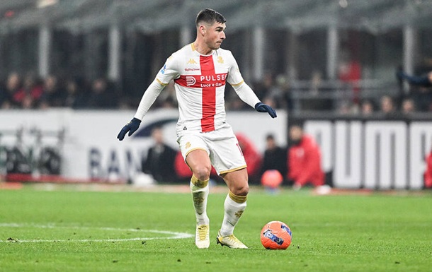 Малиновский в игре с Кальяри: названа оценка украинца