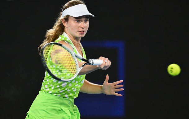 Снигур оставляет соперницу позади и движется дальше в AO-2026