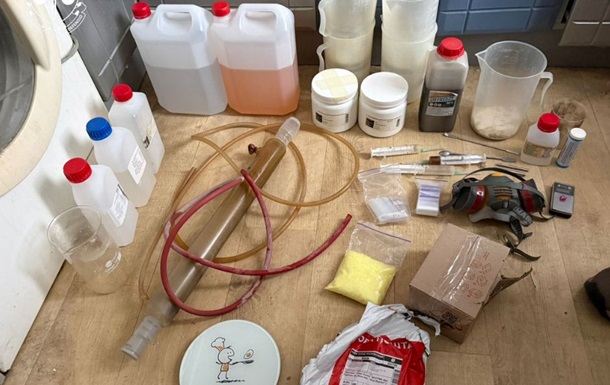 В арендованной Киеве раскрыли лаборатория по наркопроизводству 