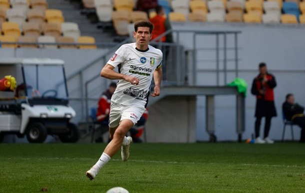 Віцечемпіон України відпустив рекордсмена клубу