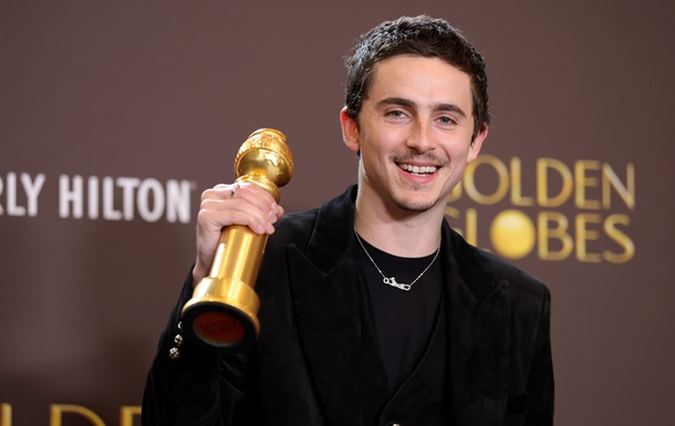 Тімоті Шаламе потрапив у скандал через звернення до українців