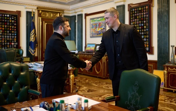 Зеленський назвав пріоритети для Міноборони