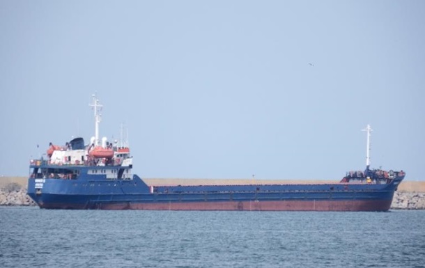 В Каспийском море потерпело аварию иранское судно