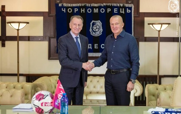 Григорчук стал главным тренером Черноморца по официальной процедуре