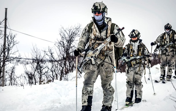 Німеччина відправляє солдатів до Гренландії
