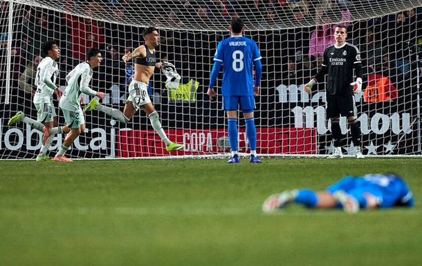 Провальный дебют: Реал с Луниным сенсационно проиграл