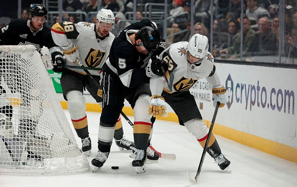 НХЛ: голепад в Нью-Йорке и драма в Лос-Анджелесе