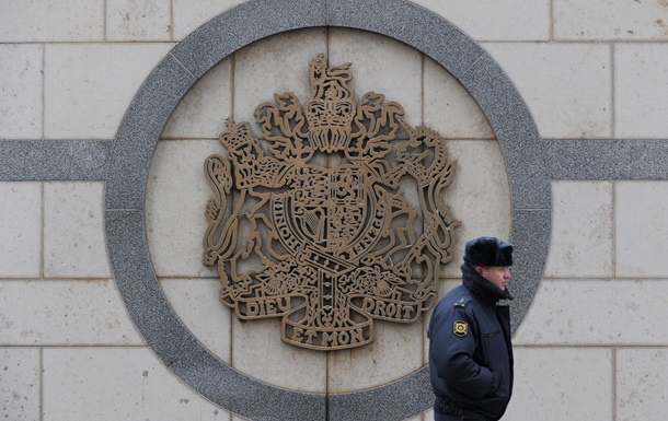 Росія висилає британського дипломата