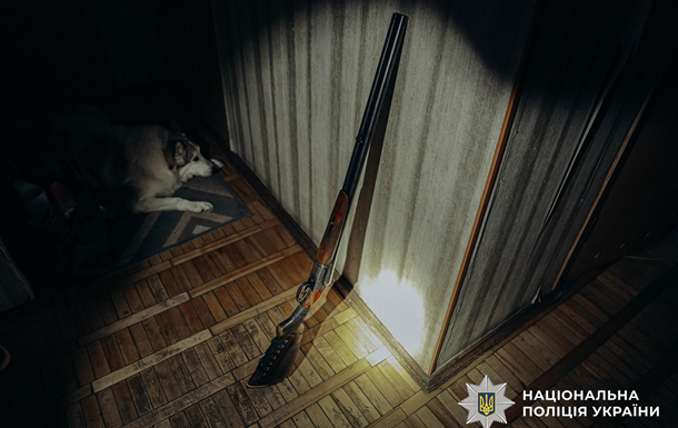 В Луцке задержали мужчину, который выстрелил в полицейского