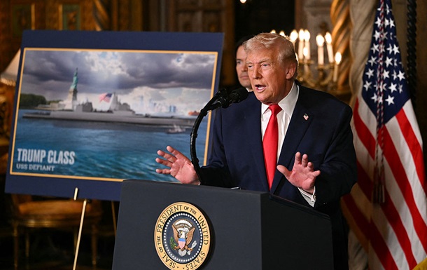 Линкор класса Трамп: США построят самый дорогой в своей истории корабль