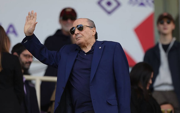 Фіорентина втратила власника: помер Комміссо