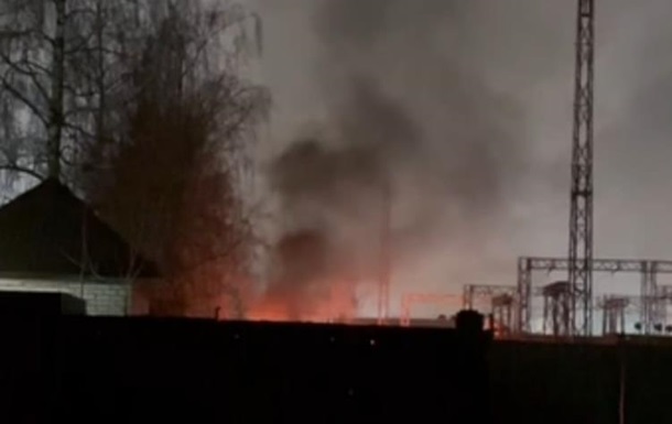 Партизаны вывели из строя подстанцию в российском Брянске