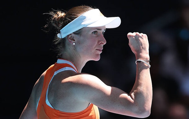 Світоліна розпочала Australian Open з перемоги над Букшею