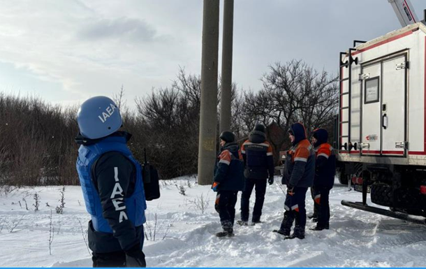 На ЗАЭС начали ремонт резервной линии - МАГАТЭ