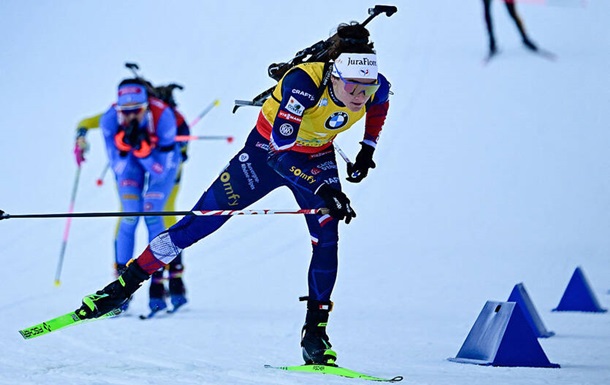 Жанмонно торжествует в Рупольдинг, Дмитренко поднялась сразу на 19 мест