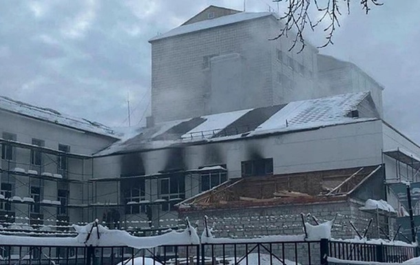Появилось видео с моментом взрыва в Сыктывкаре