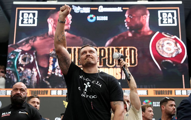 Издание усомнилось в реальности поединка Усик - Уайлдер