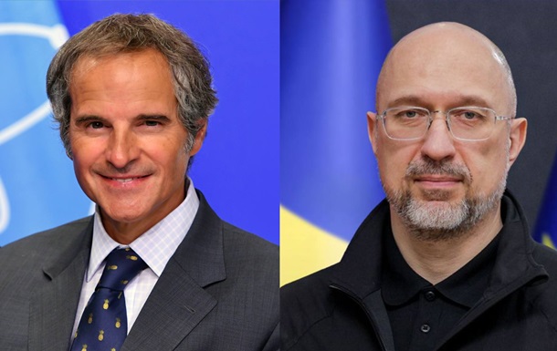 Шмигаль попередив МАГАТЕ про підготовку атак РФ на українські АЕС