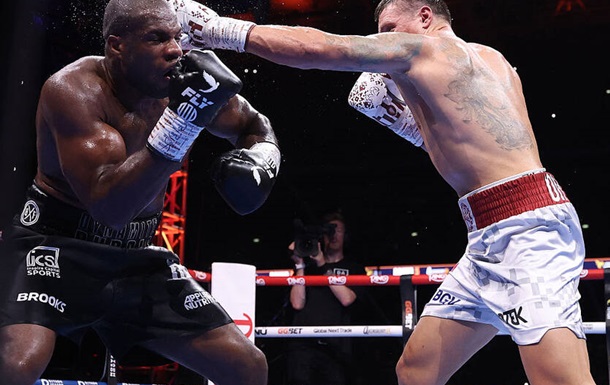 Усик попал в число претендентов на Нокаут года по версии The Ring