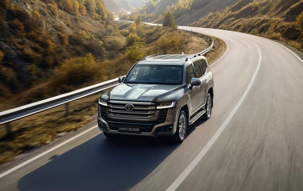 Самый мощный Toyota Land Cruiser выходит на европейский рынок
