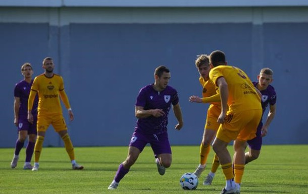 Цікаві перші спаринги у футбольну паузу