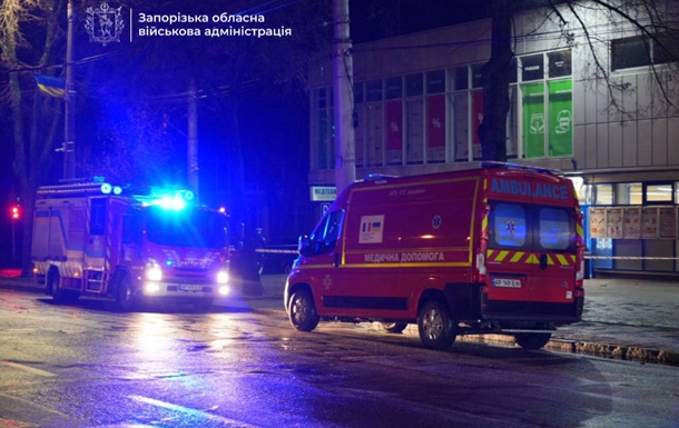 Россияне дважды ударили по Запорожью - ОВА