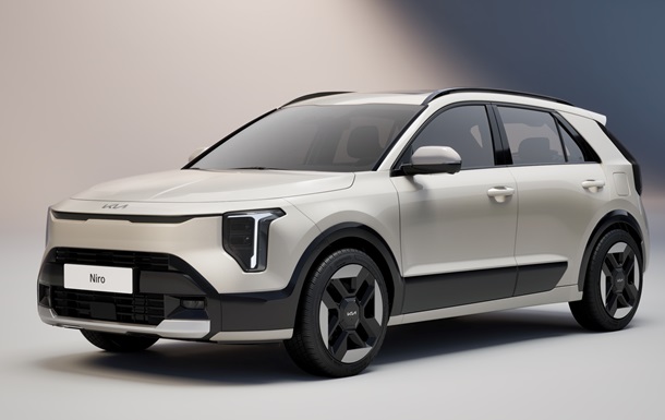 Kia представила оновлений Niro 2027