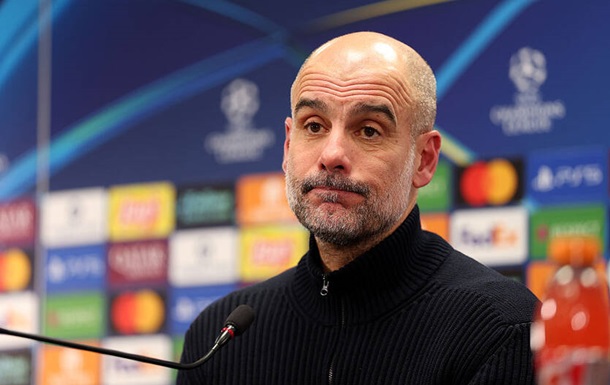 Гвардиола назвал причины провала Манчестер Сити