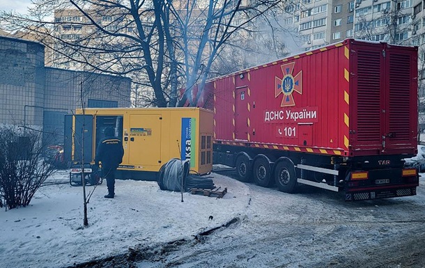 Украина потратит миллиарды на мощные генераторы