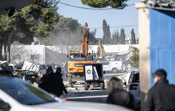 Израиль снес штаб-квартиру ООН в Иерусалиме