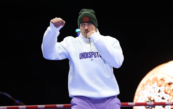 Усик может стать частью проекта Zuffa Boxing