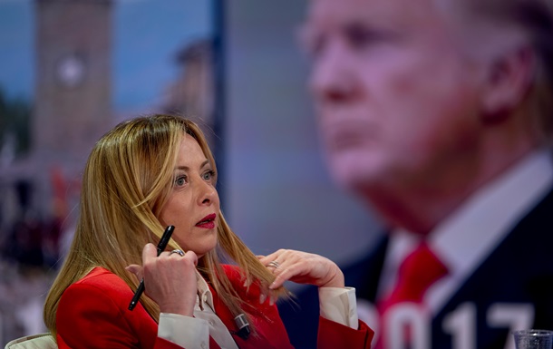 Мелоні відповіла, чи приєднається Італія до Ради миру