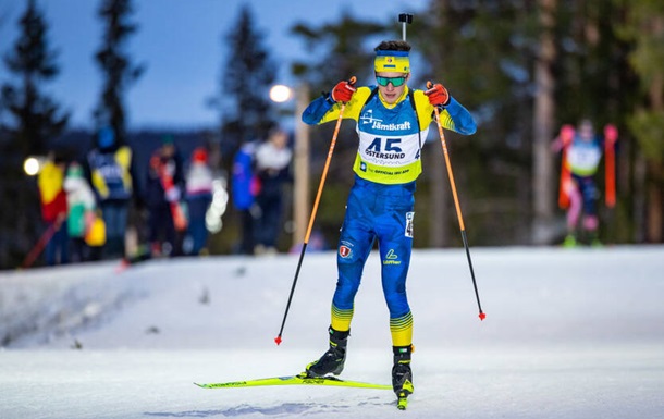 На Євро з біатлону українським юніорам підкорився синглмікст